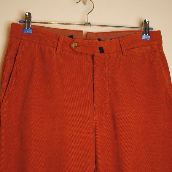 Orange Corduroy pants 30 x 30 - Picture 3 of 8